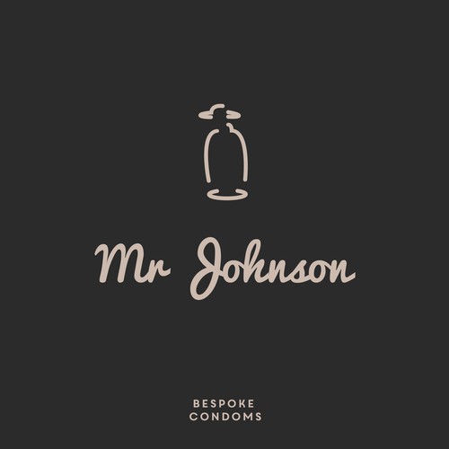 Mr Johnson - Bespoke condoms Logo
