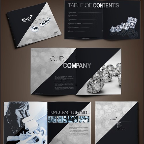 New brochure design wanted for Niru 