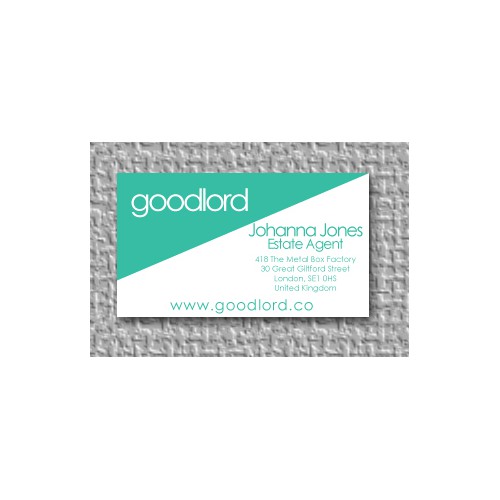 goodlord business card