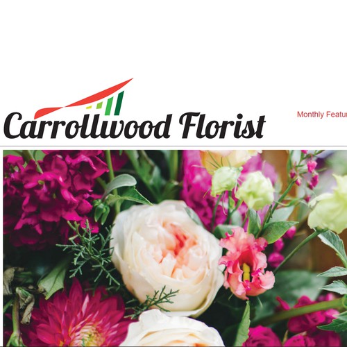 logo for Carrollwood Florist