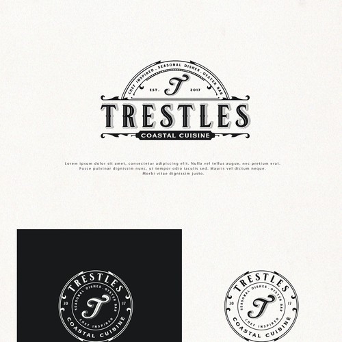 Logo Design for Trestles 