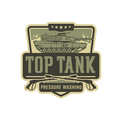 Logo for TOPTANK