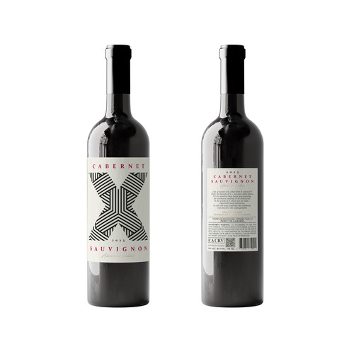 X Winery – Wine Label Relaunch