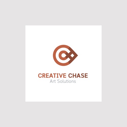 Logo concept for Creative Chase 