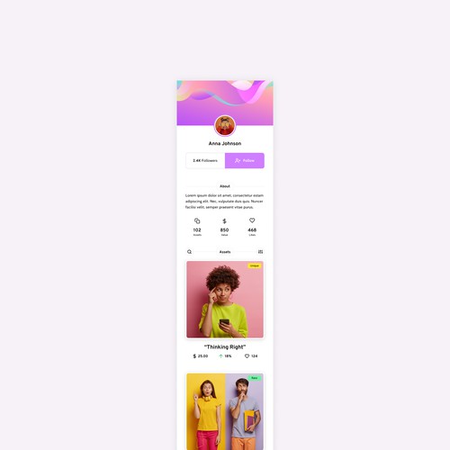 Trading Cards App