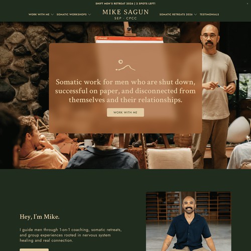 Mike Sagun SEP CPCC Web Design