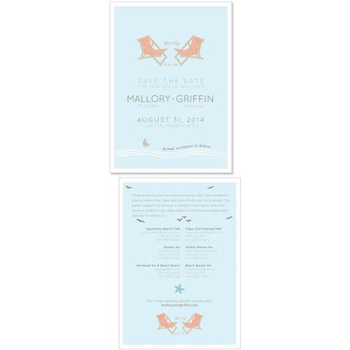 Save The Date Design