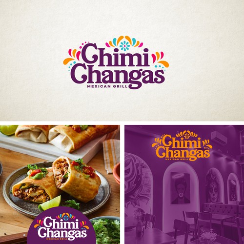 LOGO DE RESTAURANTE MEXICANO