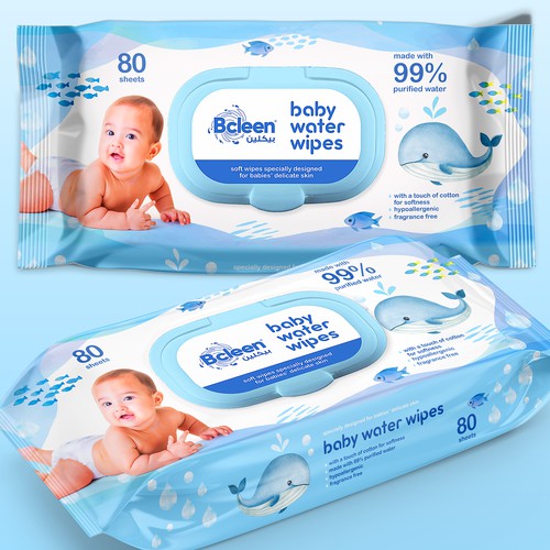 Bcleen Baby Wipes