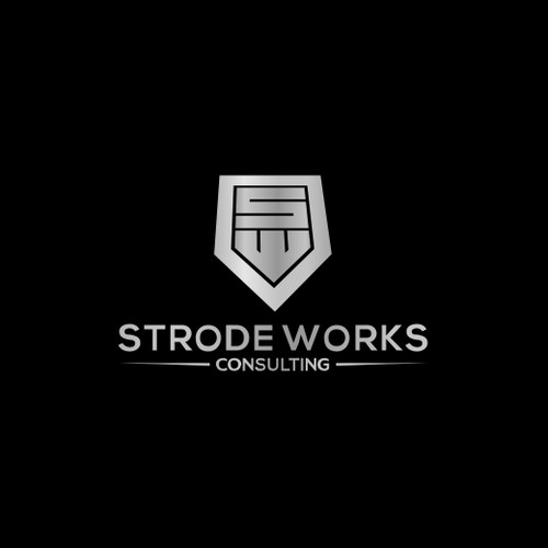 Help StrodeWorks Consulting get to work with a great logo.