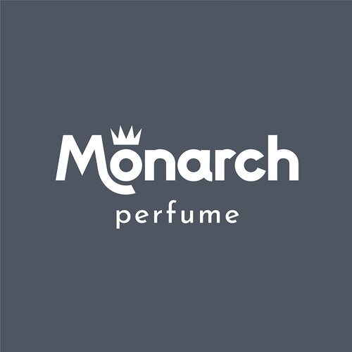Logo and Package design for Monarch Perfume