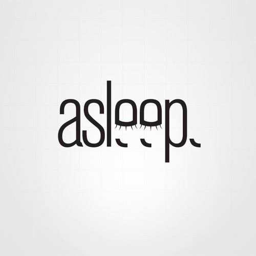 asleep. needs a new logo