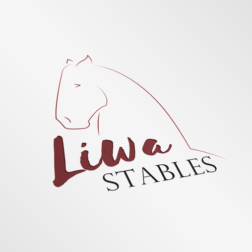 Horse stable logo