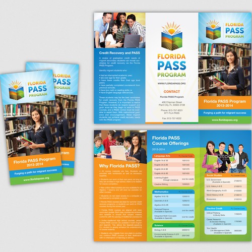 Create a Brochure for Florida PASS