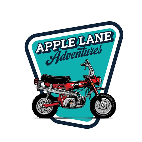 Logo Concept for Apple Lane Adventures