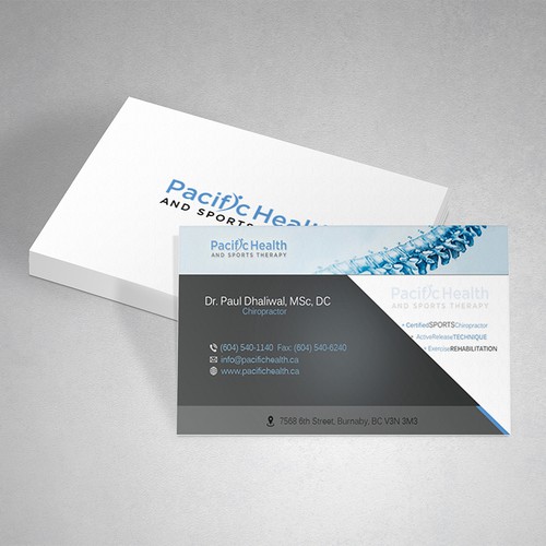 Logo for Pacific Health