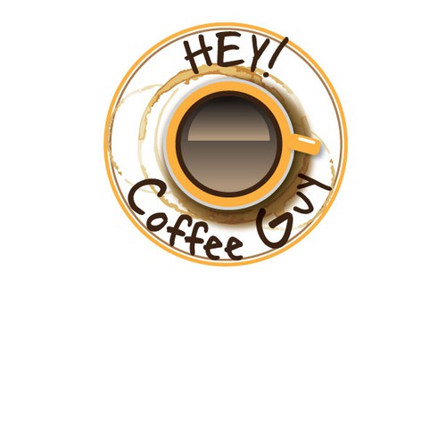 Help Hey Coffee Guy with a new logo
