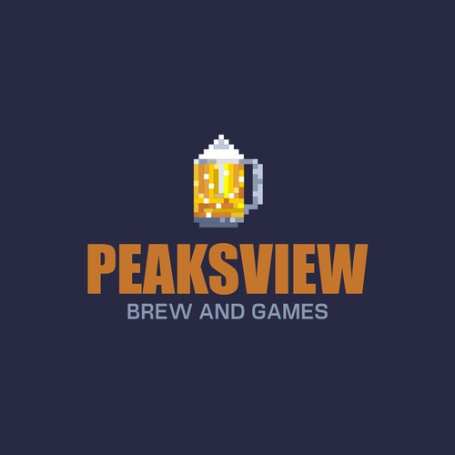 logo for brewery