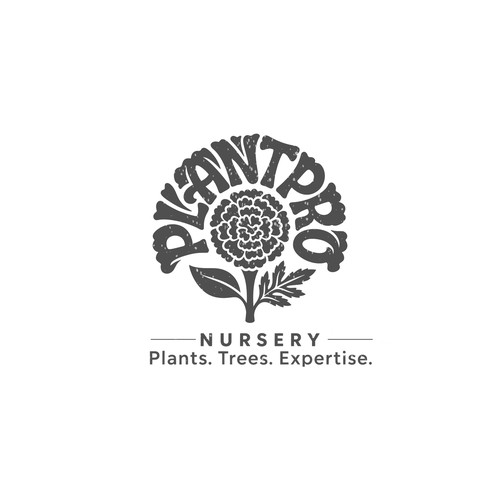 PlantPro Nusery Logo