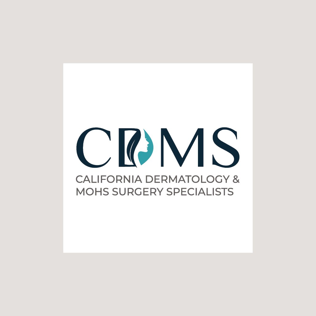 Design a sophisticated and clean logo for an advanced dermatology and dermatologic surgery practice