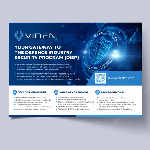 VIDEN 1 page Advertisement