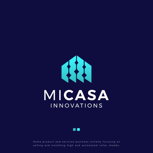Logo concept for MiCasa Inovations