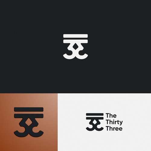 The Thirty Three Logo