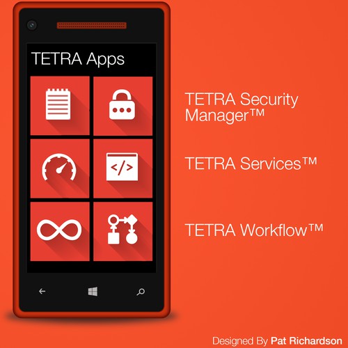 App Icons for TETRA