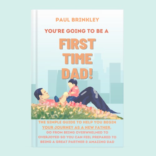 First Time Dad, eBook Cover Design