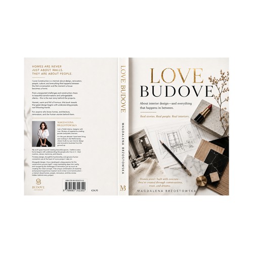 Physical book cover