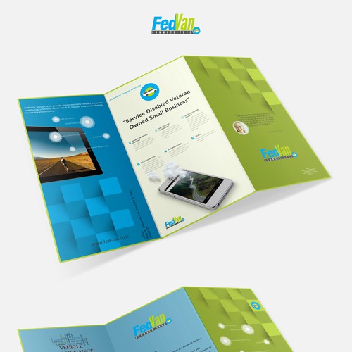 3 fold brochure template 