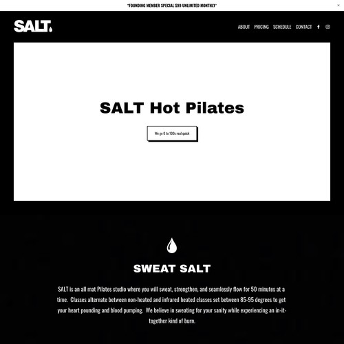 SALT Hot Pilates