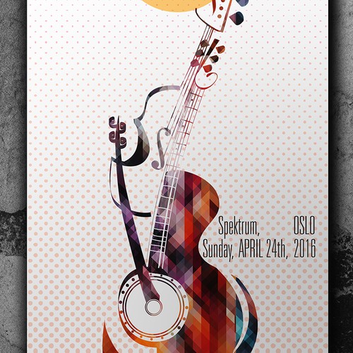 Dixie Chicks Poster Design