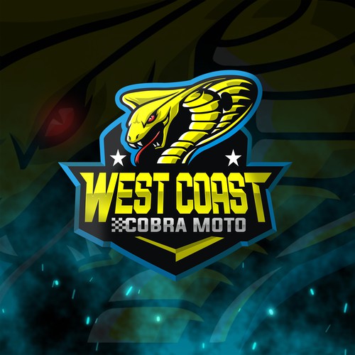 Logo for West Coast Cobra Moto