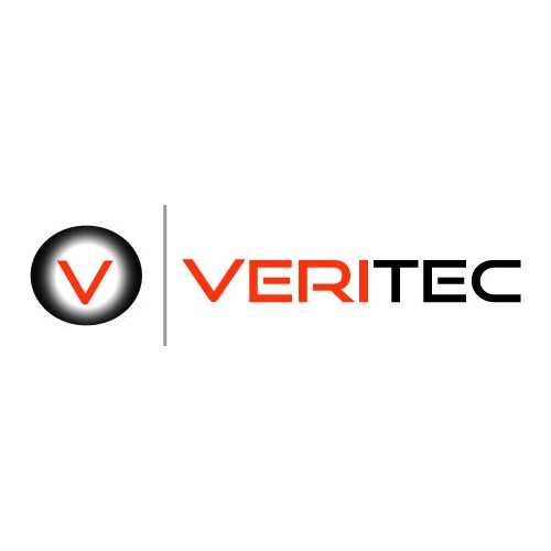 Fun logo opportunity for a new tech co. - Veritec