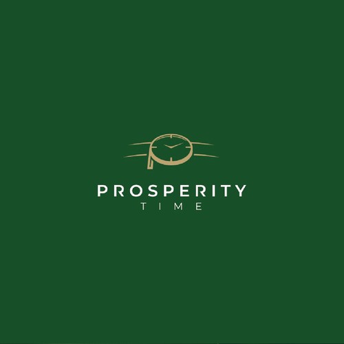 PROSPERITY TIME | Logo Design
