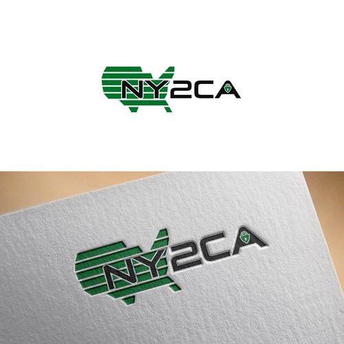 Logo design for NY2CA