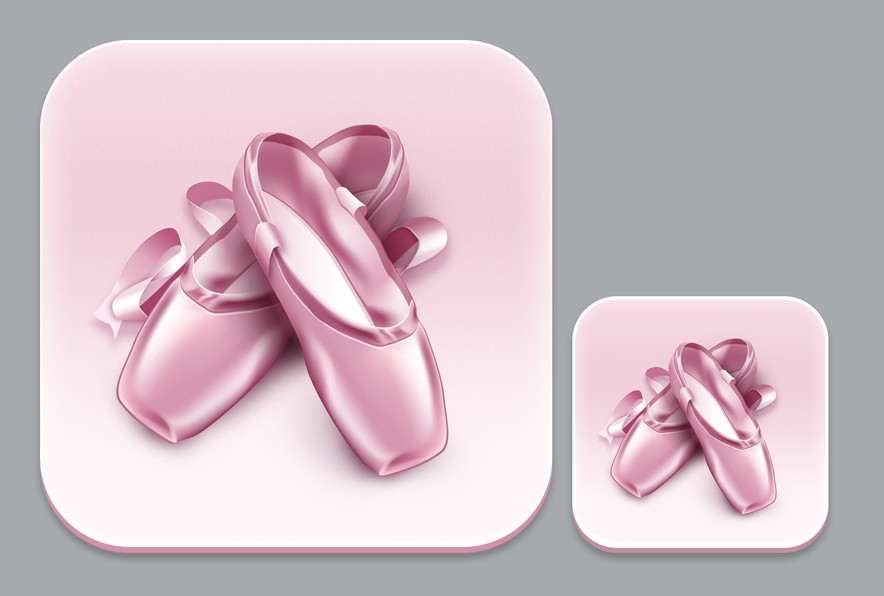 Create the next icon or button design for RedBlueThing