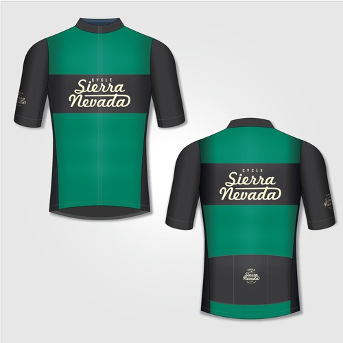 Cycling jersey design 