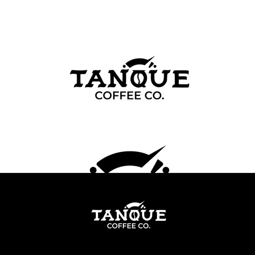 Logo concept for coffee co.