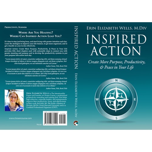 Inspired Action - Cover for Productivity & Life Planning book 5