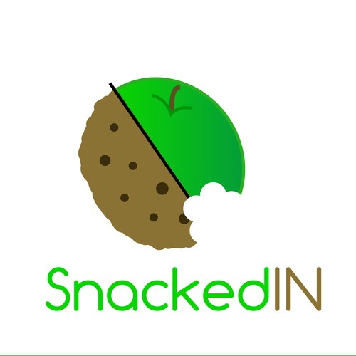 Logo for a snacks report