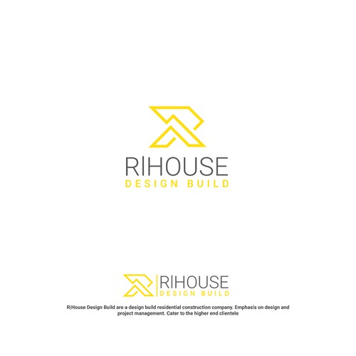R HOUSE LOGO