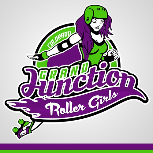 Searching for Simple yet Standout Roller Derby Logo