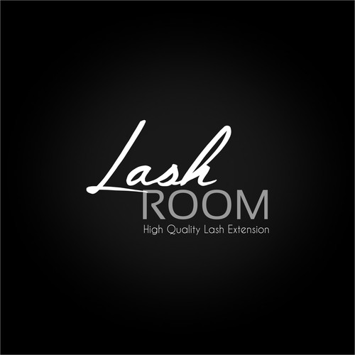 Lash Room logo