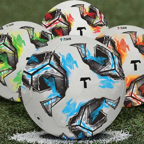 Great  soccer matchball design