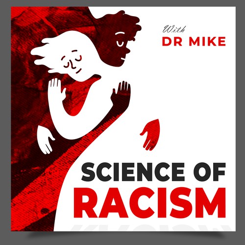 Creative Podcast Cover Artwork against racism
