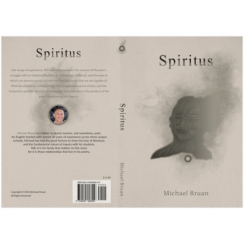 book cover for michael bruan