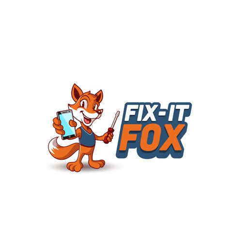Logo for tech repair business