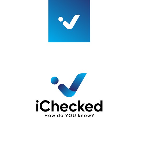 Logo for iChecked.